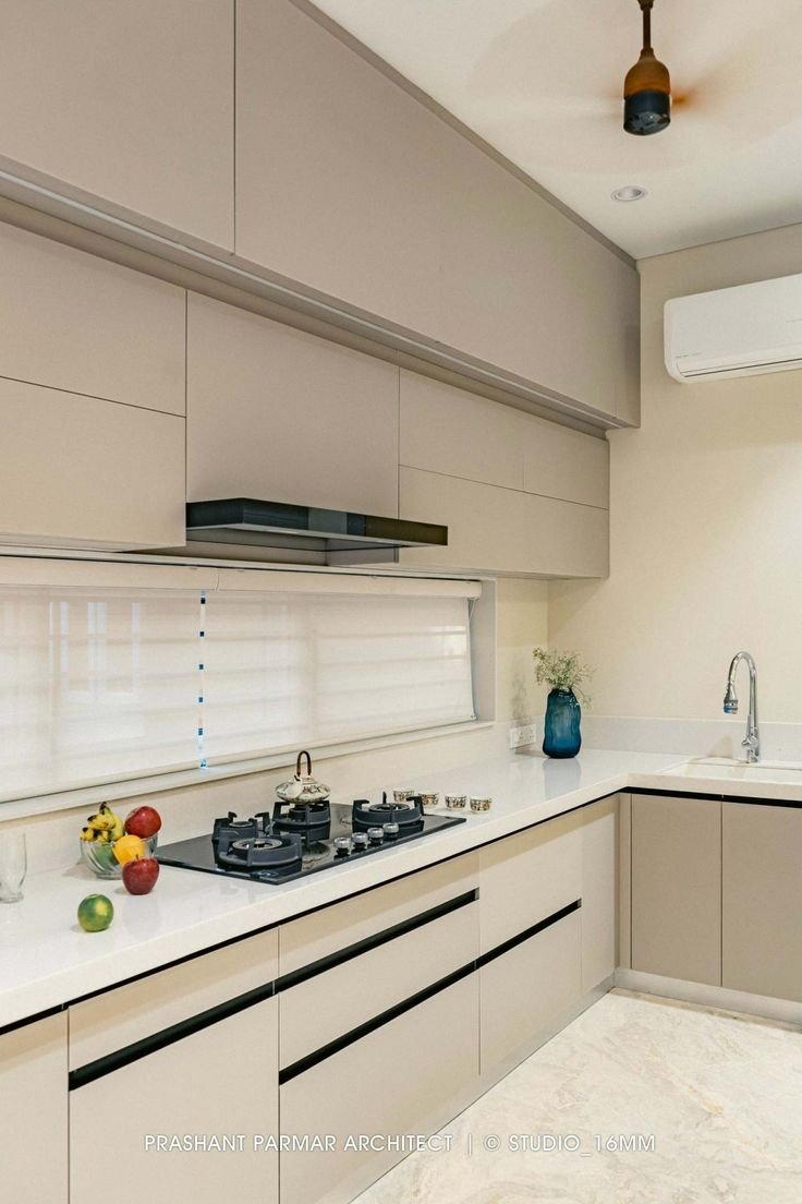 Modular kitchen design